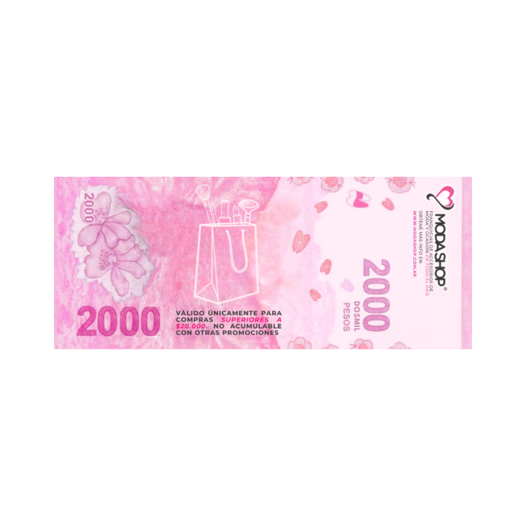 TALONARIO BILLETE PROMOCIONAL POR 100 UNIDADES