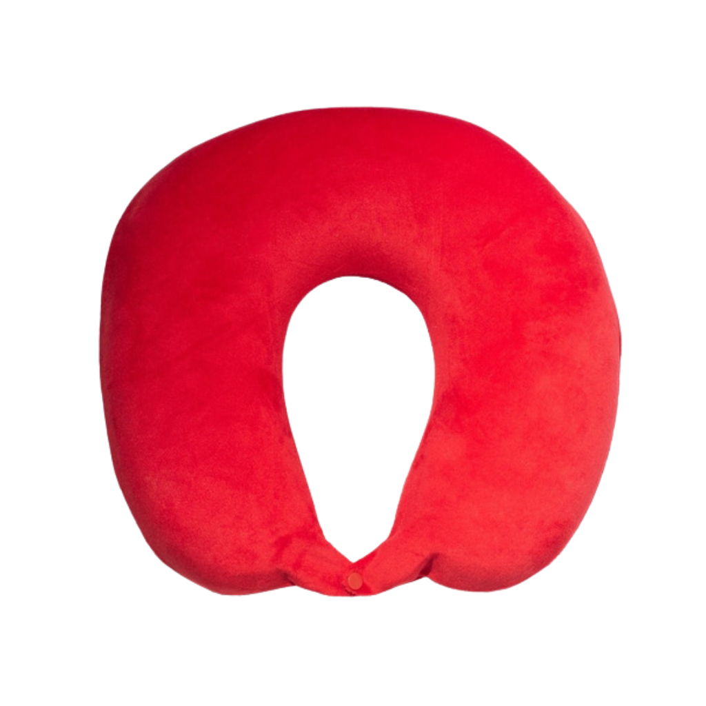 ALMOHADA CERVICAL DE VIAJE LISA