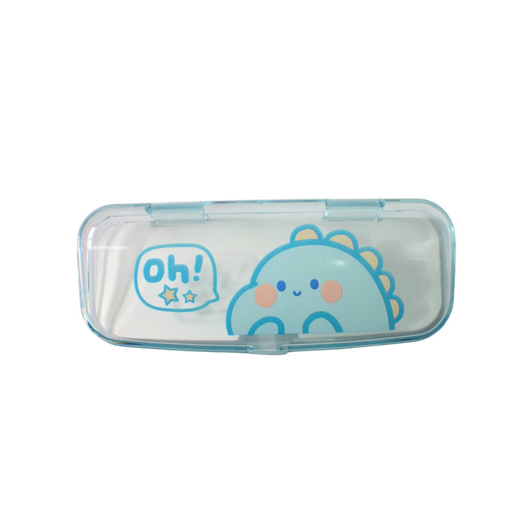 ESTUCHE PARA ANTEOJOS ESTAMPA KAWAII