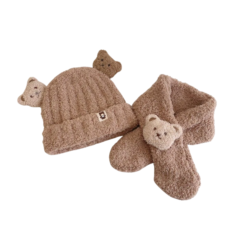 SET INFANTIL GORRO + BUFANDA