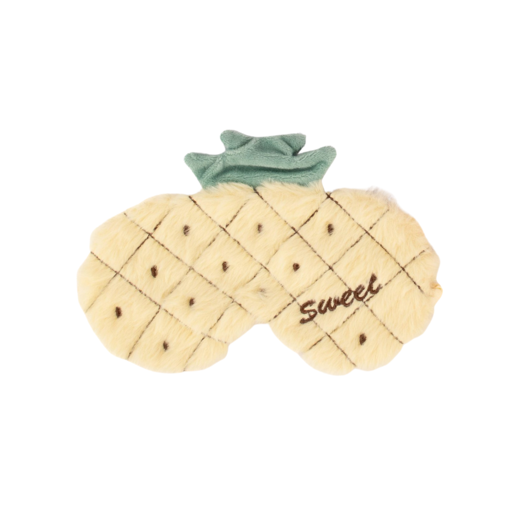 ANTIFAZ DE DESCANSO FELPA FRUIT