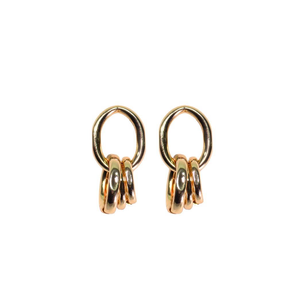 AROS CON CADENA