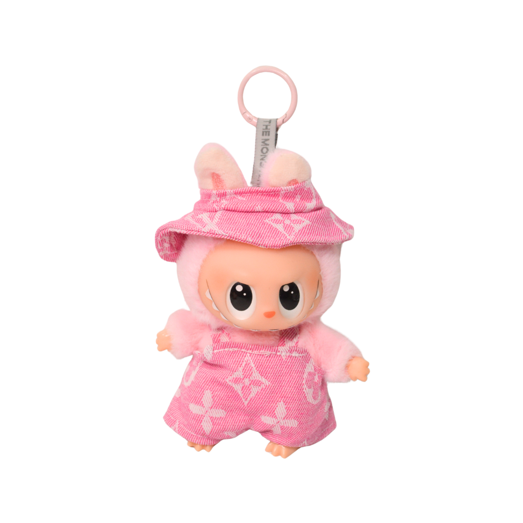 LLAVERO MUÑECO LABUBU