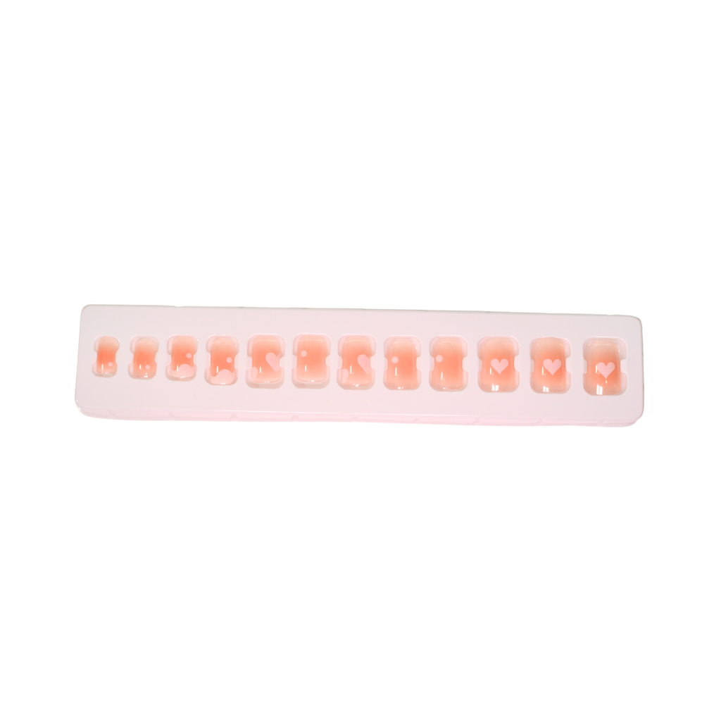 UÑAS POSTIZAS PRESS ON CUADRADAS