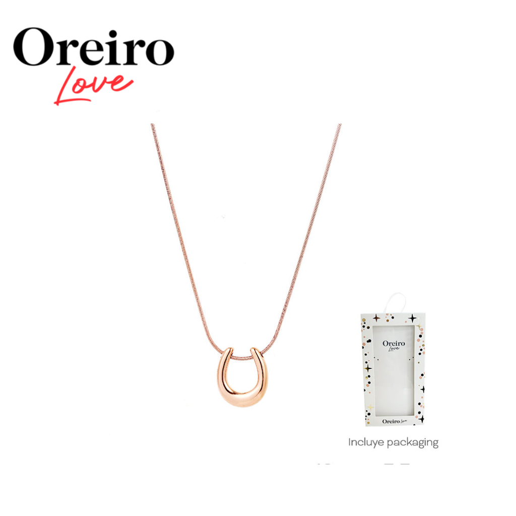 COLLAR OREIRO LOVE + PACKAGING