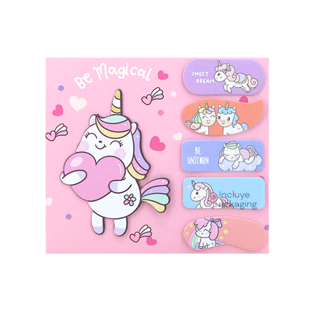SET DE NOTITAS UNICORNIO