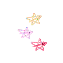 SET DE BROCHES CON FORMA DE ESTRELLA X3