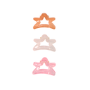 SET BROCHE PINZA DE ESTRELLA X3