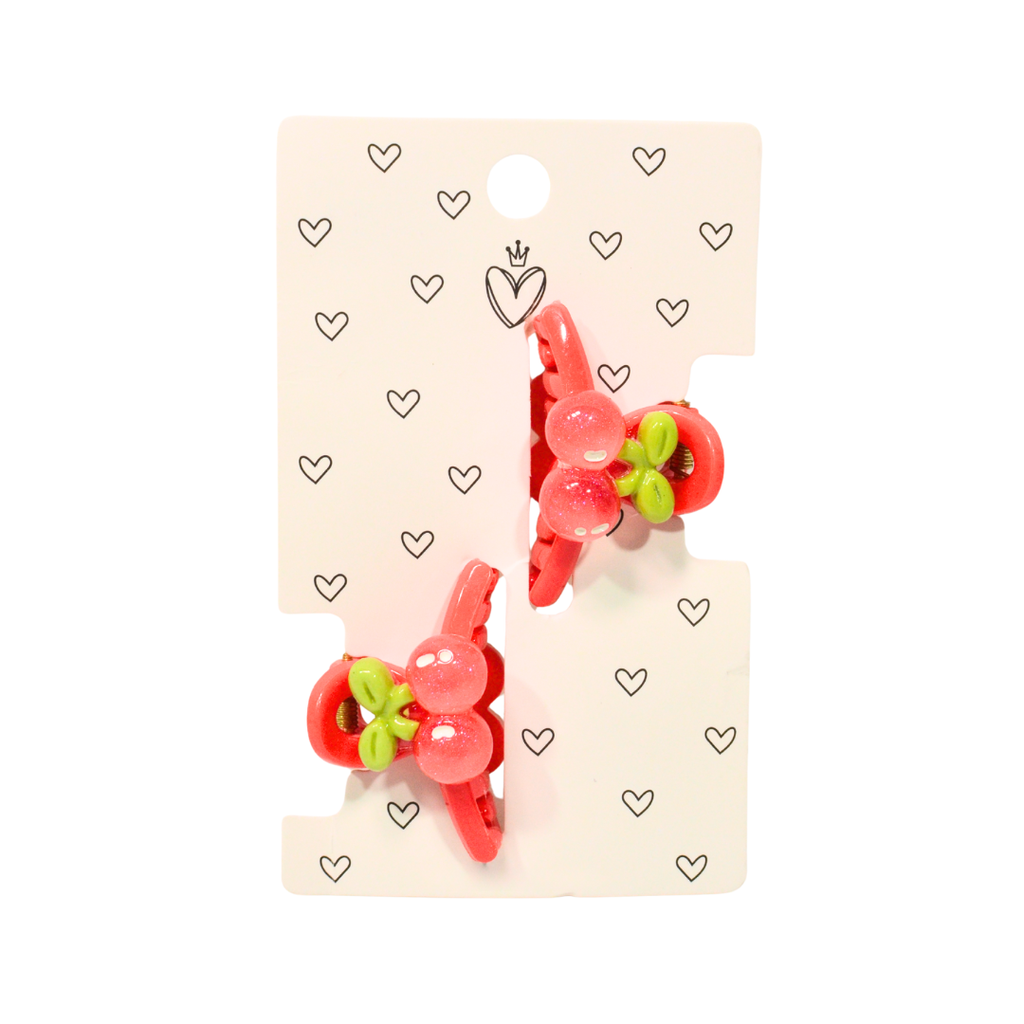 SET BROCHE CHERRY