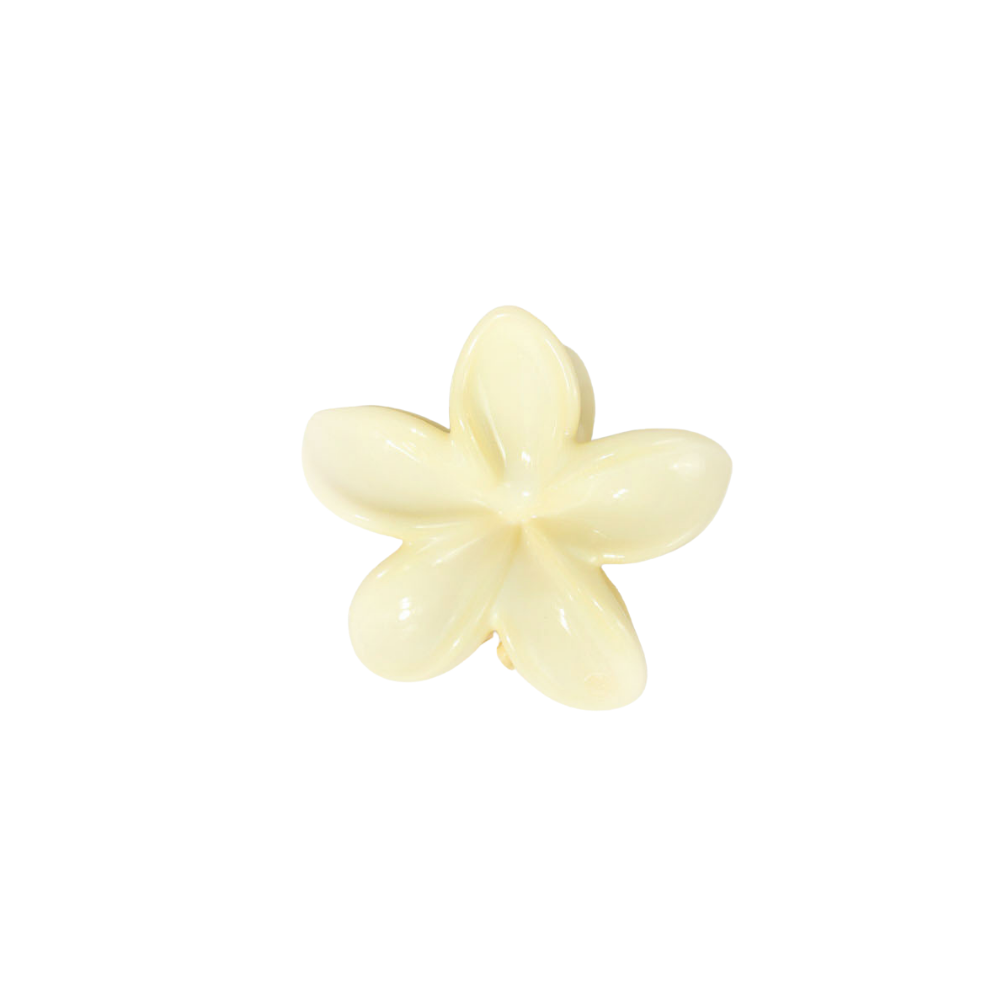 BROCHE PINZA FLOR LISA