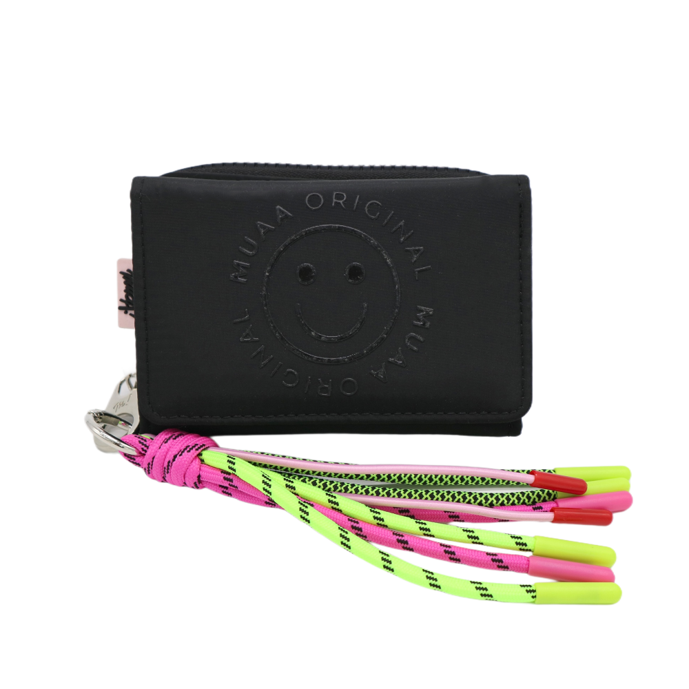 BILLETERA POCKET CON LLAVERO COLOR