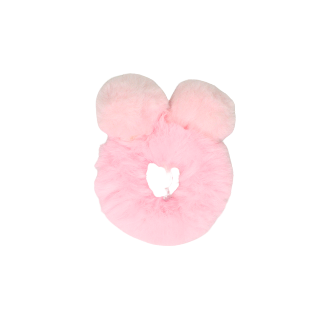 COLERO PELUCHE CON DOBLE POMPON