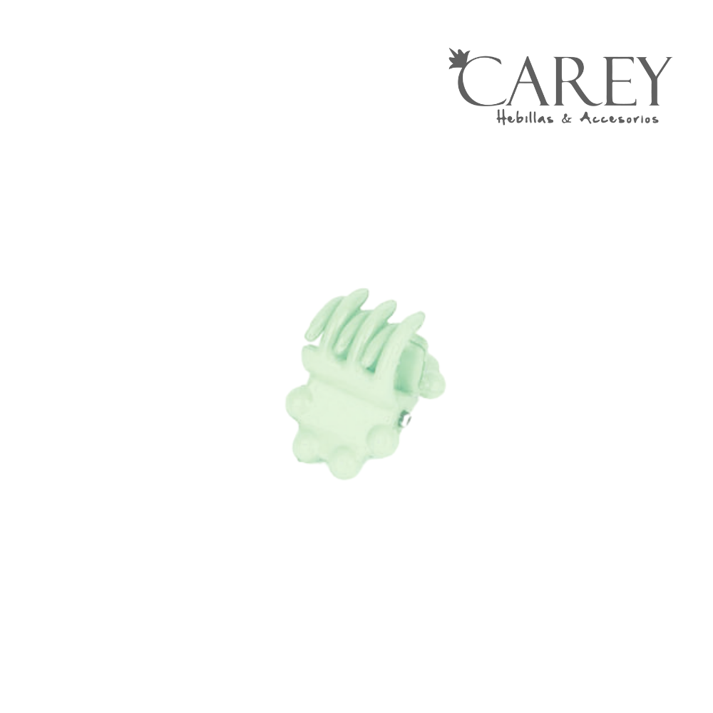 BROCHE PINZA CAREY MINI CON CIRCULOS