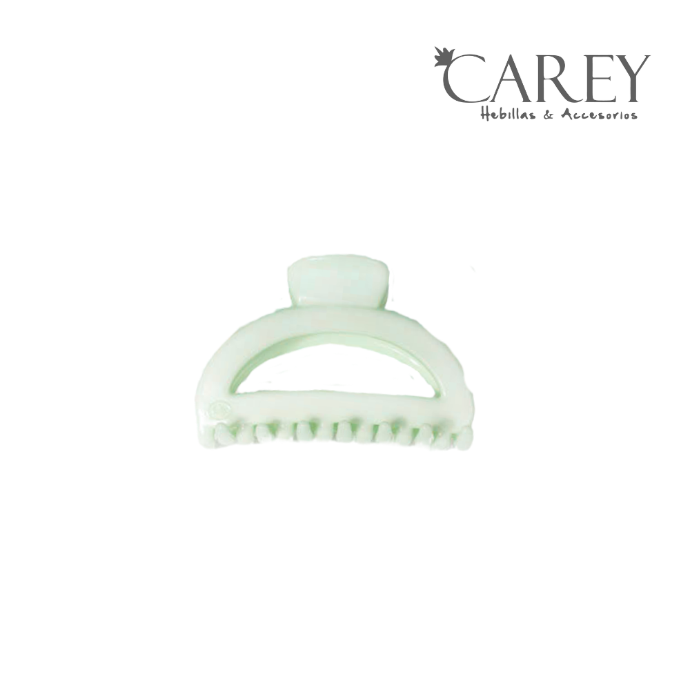 PINZA BROCHE CAREY MINI JUMBO BRILLOSA