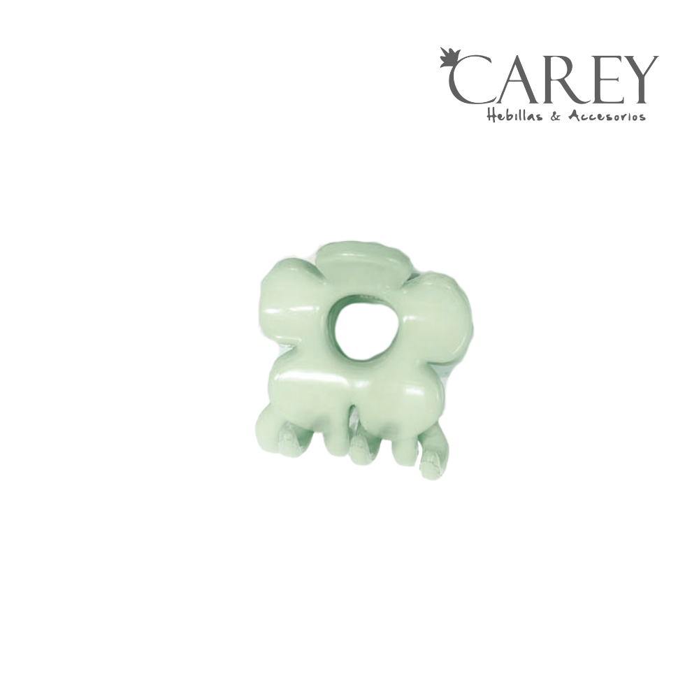 PINZA BROCHE FLOR GRANDE CAREY