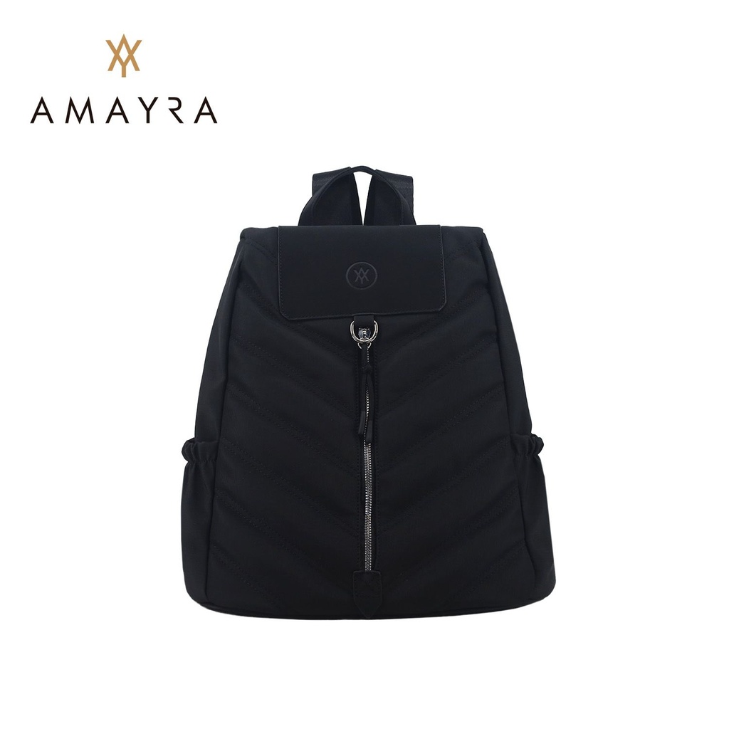 MOCHILA AMAYRA CON CIERRE FRONTAL