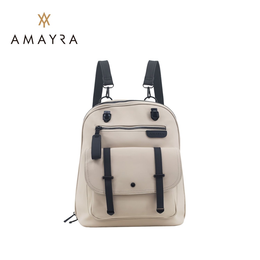 MOCHILA COLOR LISO AMAYRA