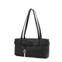 CARTERA RECTANGULAR CON LLAVERO