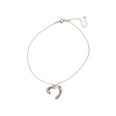 COLLAR DIJE MEDIO CORAZON