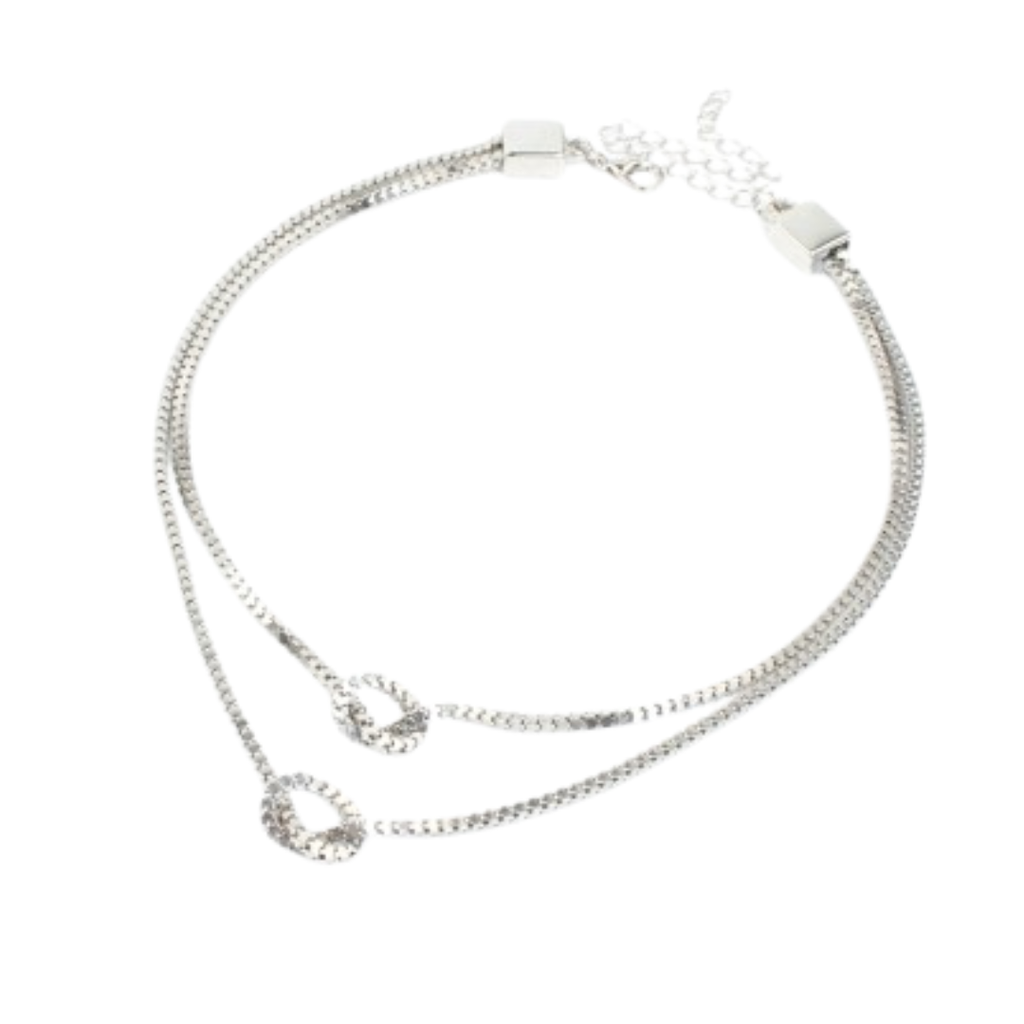 COLLAR DOBLE DIJE