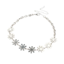 CHOKER CON FLORES