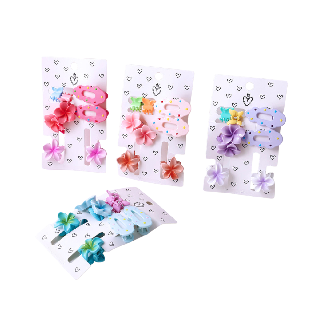 SET DE PELO FLOWER