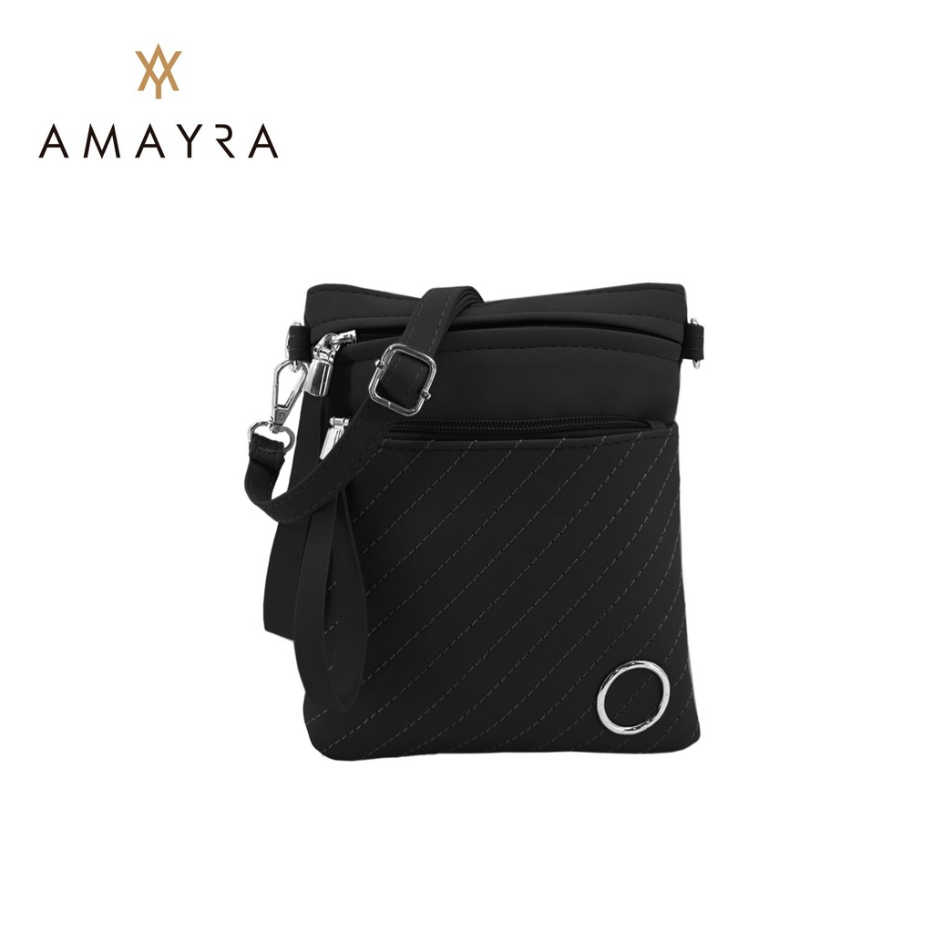 MORRAL BANDOLERA COLOR LISO AMAYRA