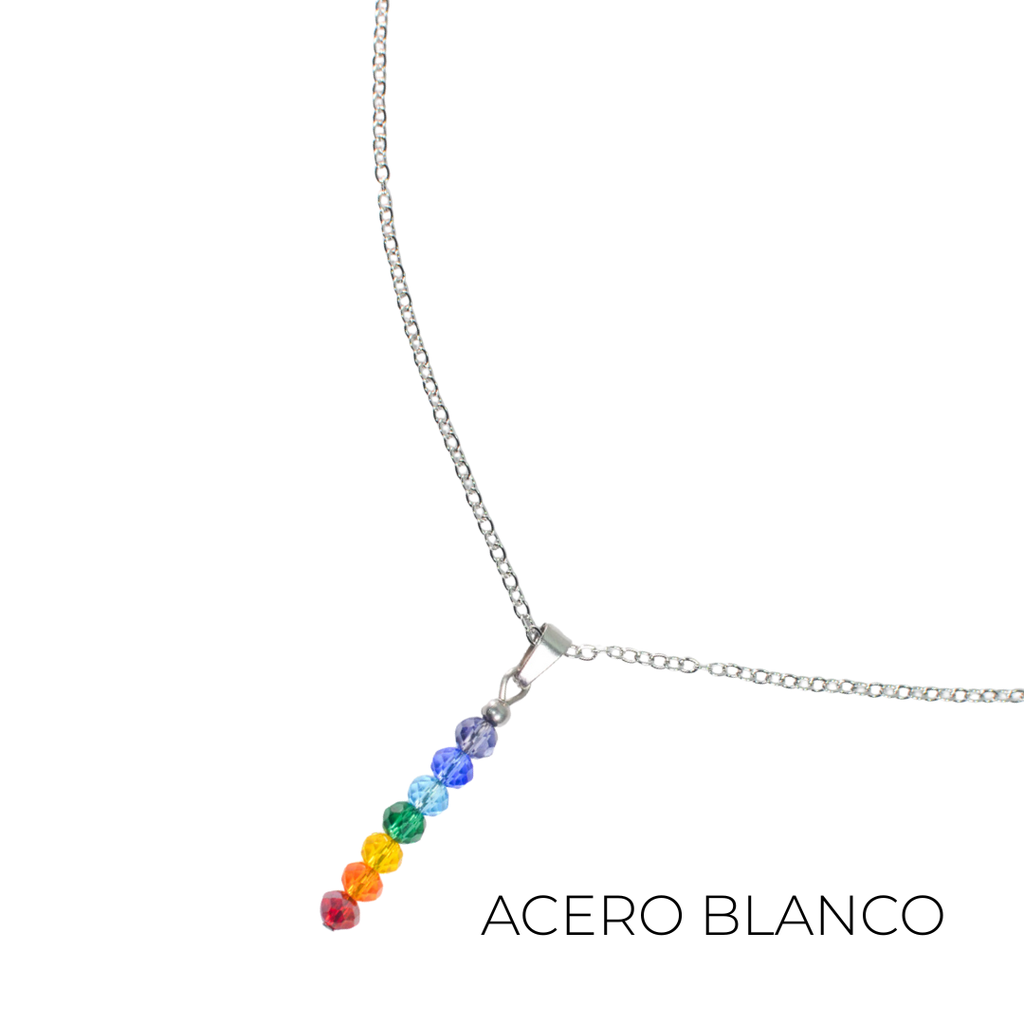 CADENA ACERO CON DIJE DE CHAKRA