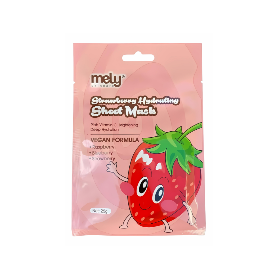 MASCARILLA HIDRATANTE CON FRESA MELY