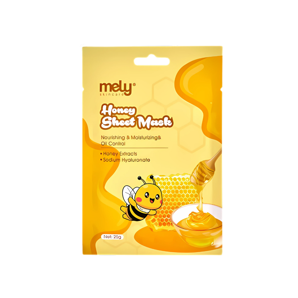 MASCARILLA HIDRATANTE CON MIEL MELY