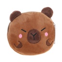 MONEDERO PELUCHE CAPIBARA