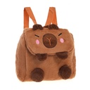 MOCHILA 10" PELUCHE CAPIBARA