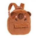 MOCHILA 11" PELUCHE CAPIBARA