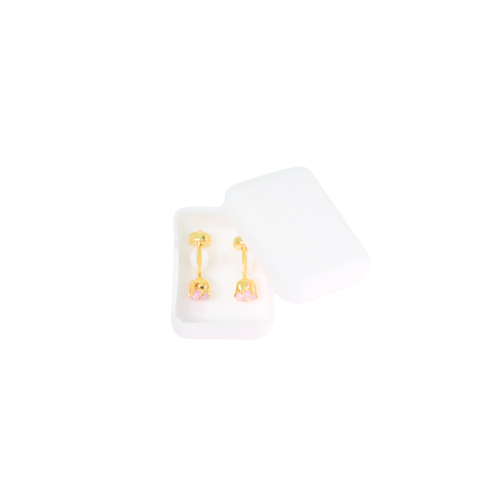 AROS ABRIDOR DORADO CON STRAS
