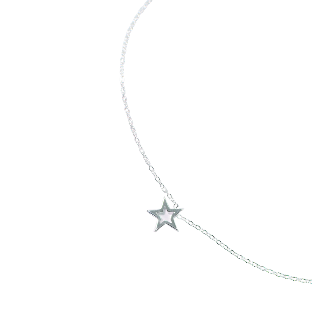 COLLAR DIJE ESTRELLA CON STRASS