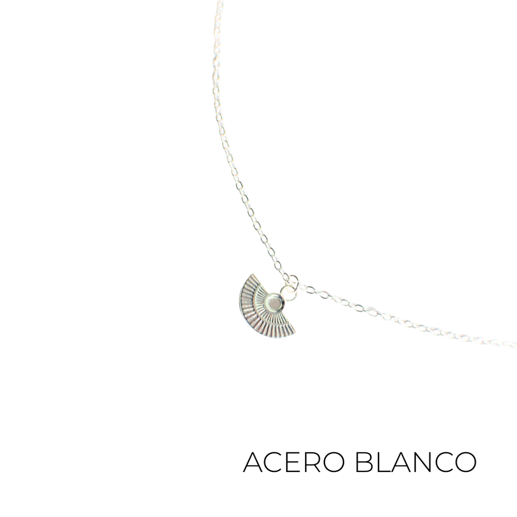 COLLAR ACERO DIJE SURTIDO