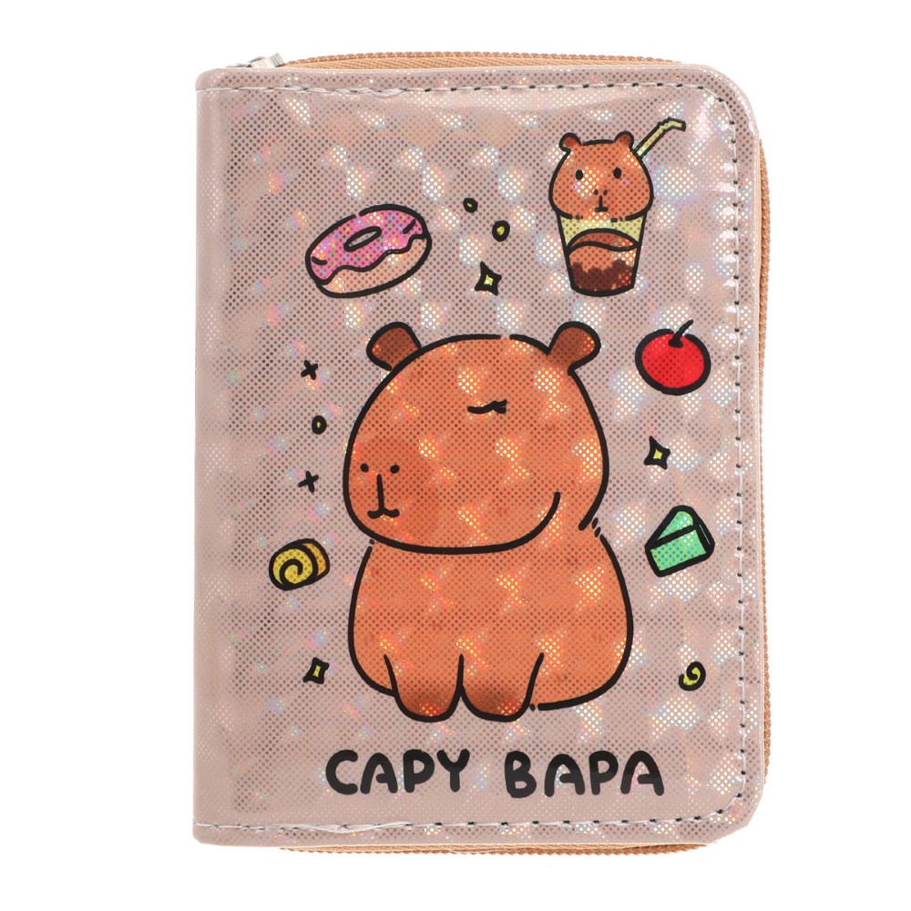 BILLETERA INFANTIL CAPIBARA