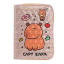 BILLETERA INFANTIL CAPIBARA
