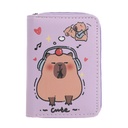 BILLETERA INFANTIL CAPIBARA
