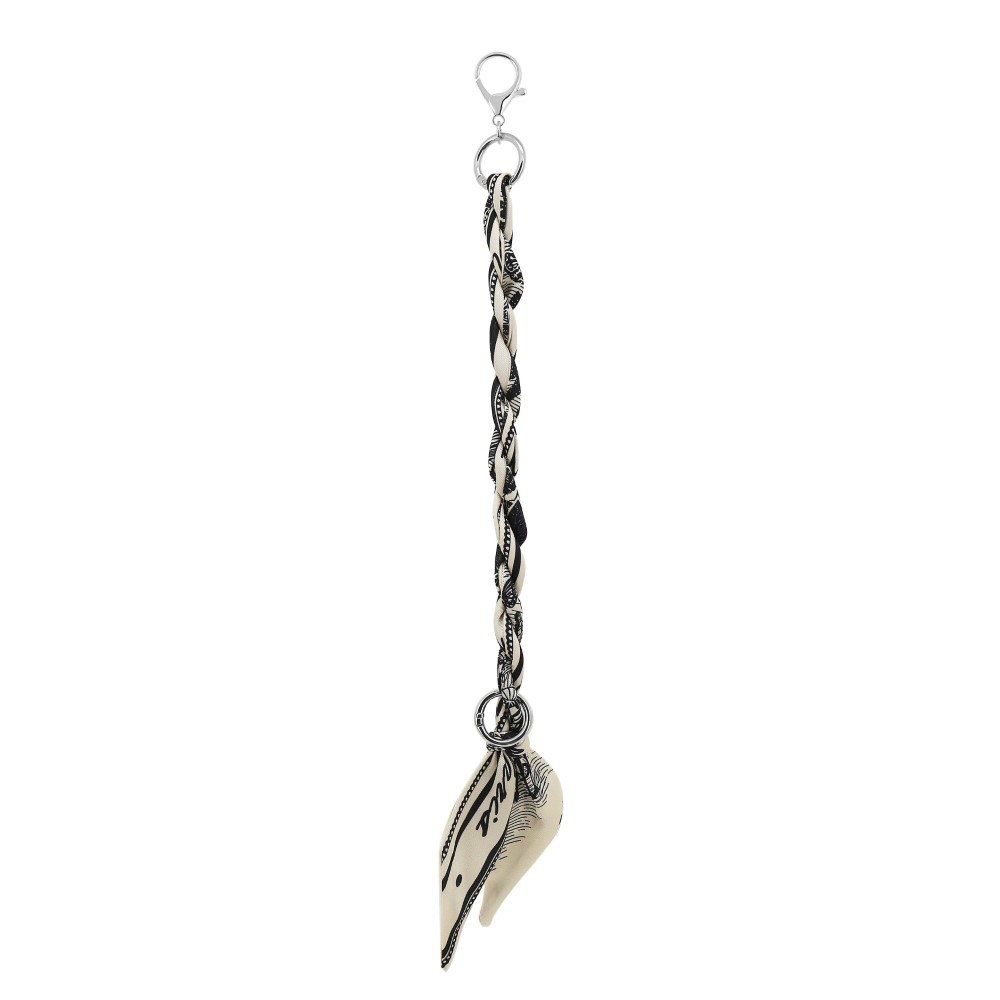 LLAVERO CHARM PAÑUELO TRENZADO