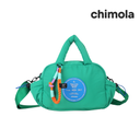 CARTERA LISA CON APLIQUE CHIMOLA