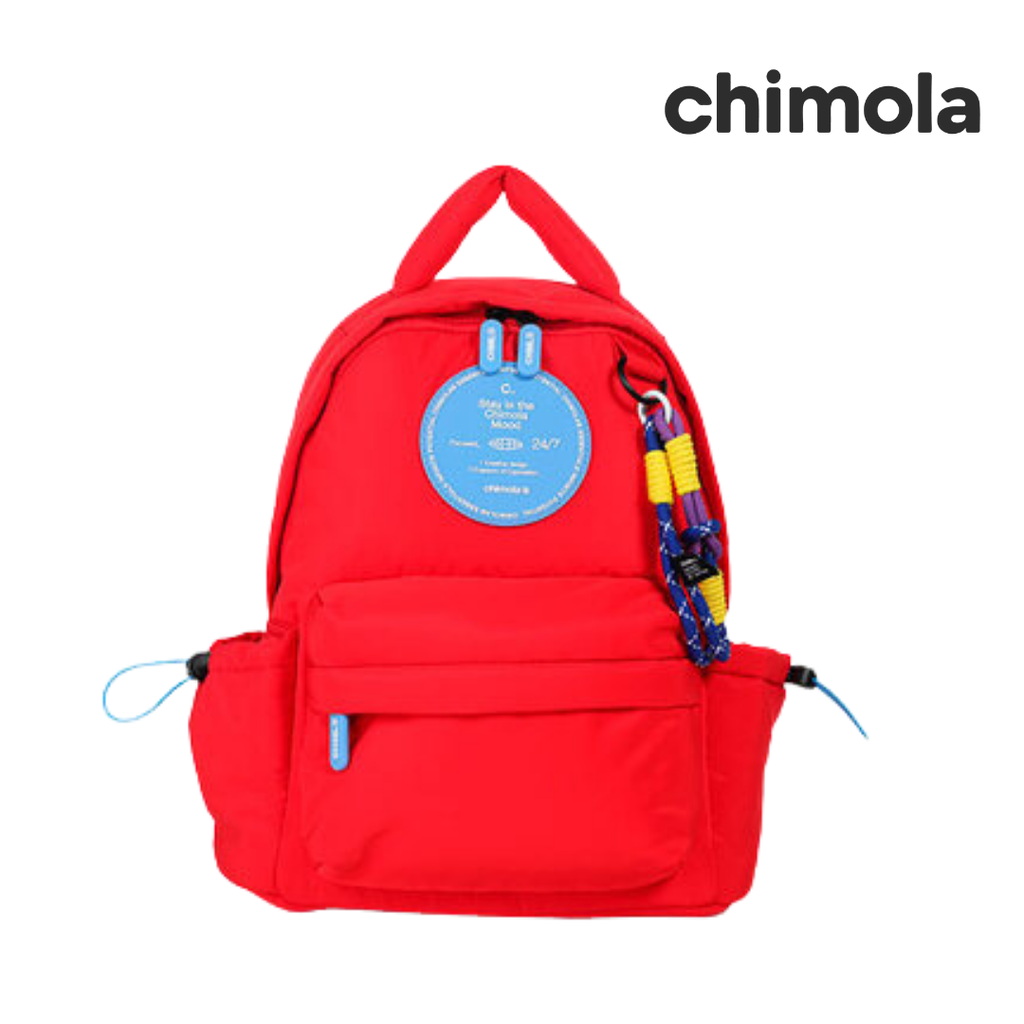 MOCHILA 13" APLIQUE CHIMOLA