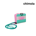 BILLETERA BICOLOR CON APLIQUE CHIMOLA