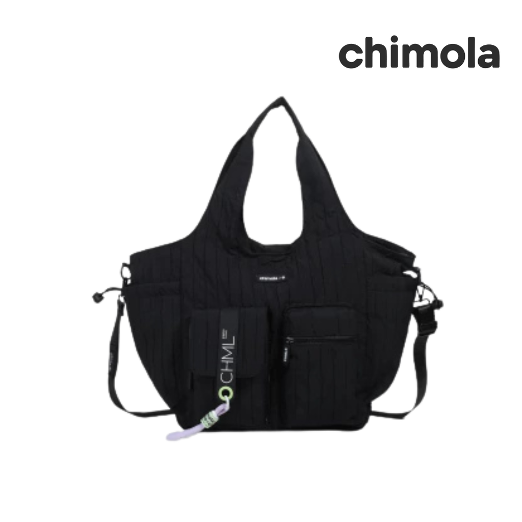 BOLSO TOTE BAG CON CORREA CHIMOLA