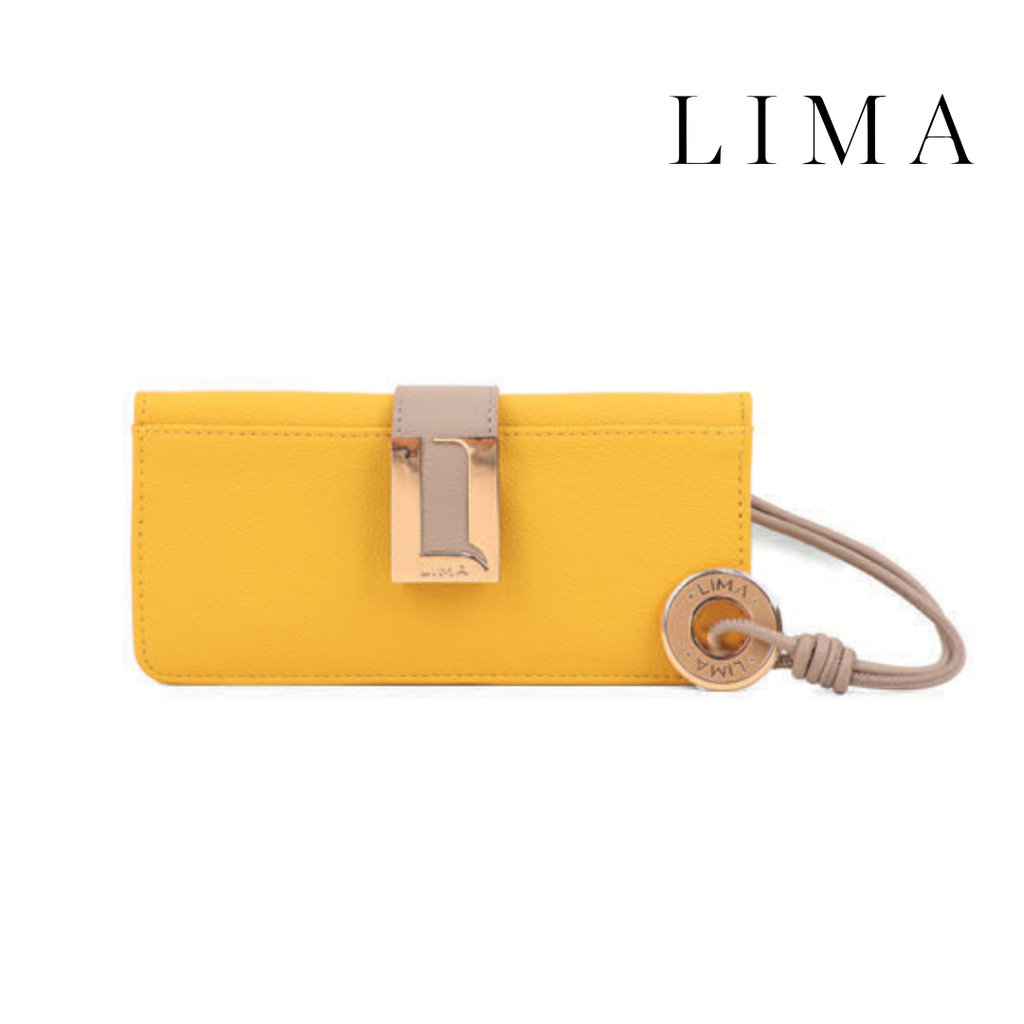 BILLETERA AMPLIA CON CORREA LIMA