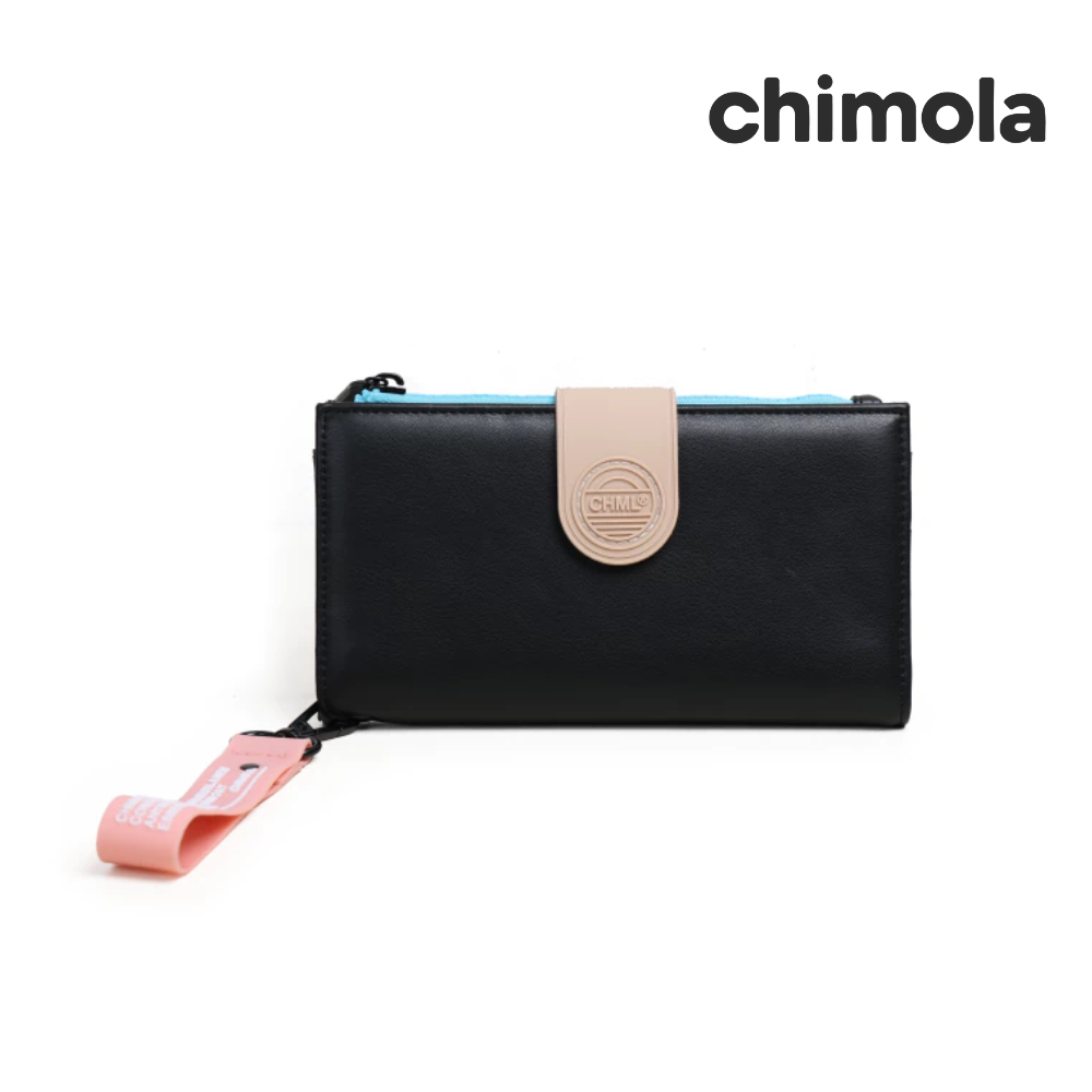 BILLETERA CON LLAVERO CHARM CHIMOLA
