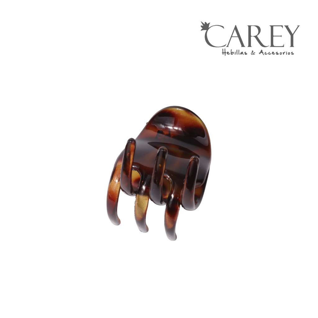 BROCHE PINZA 3 DIENTES GRANDE CAREY