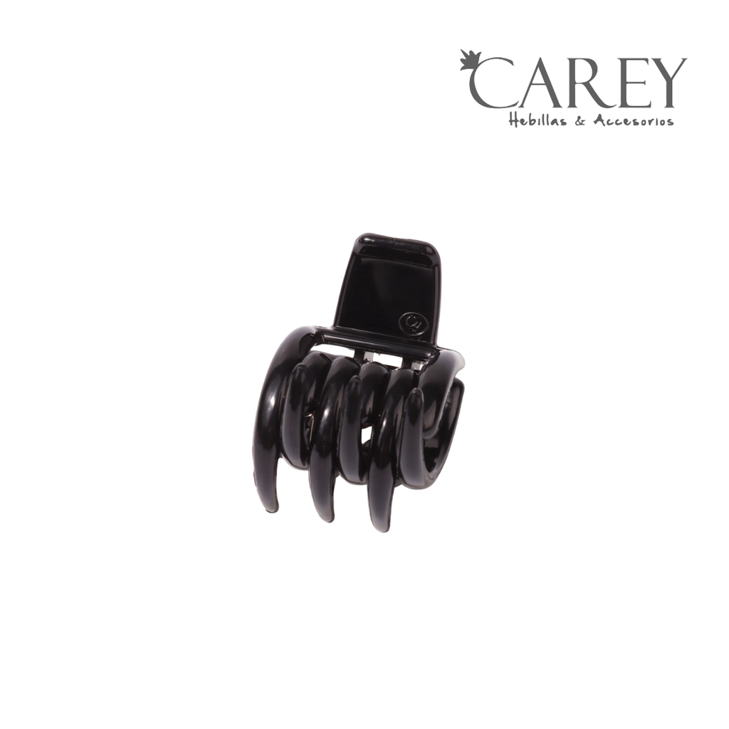 BROCHE PINZA 3 DIENTES CALADA CAREY