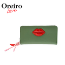 BILLETERA CON CIERRE OREIRO LOVE