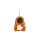 LLAVERO CHARM CAPIBARA CON FLOR